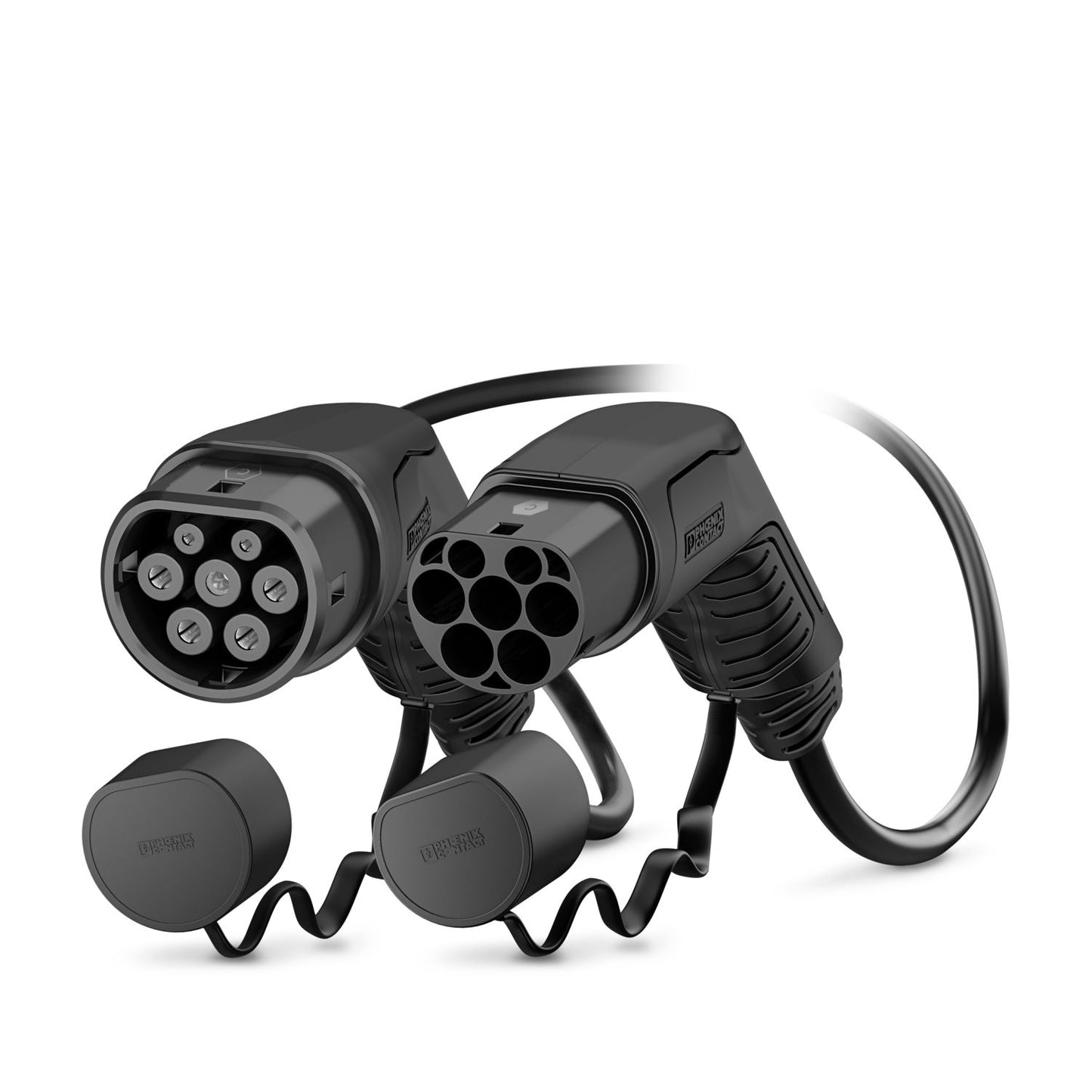 AC Laadkabel Type 2 - Phoenix Contact EV-T2G3PC-3AC32A-4,0M (4m, 32A) - 22kw