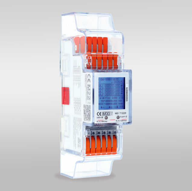 Inepro Ambition 2PU-CT – Drie-fase Elektriciteitsmeter voor Indirecte Metingen