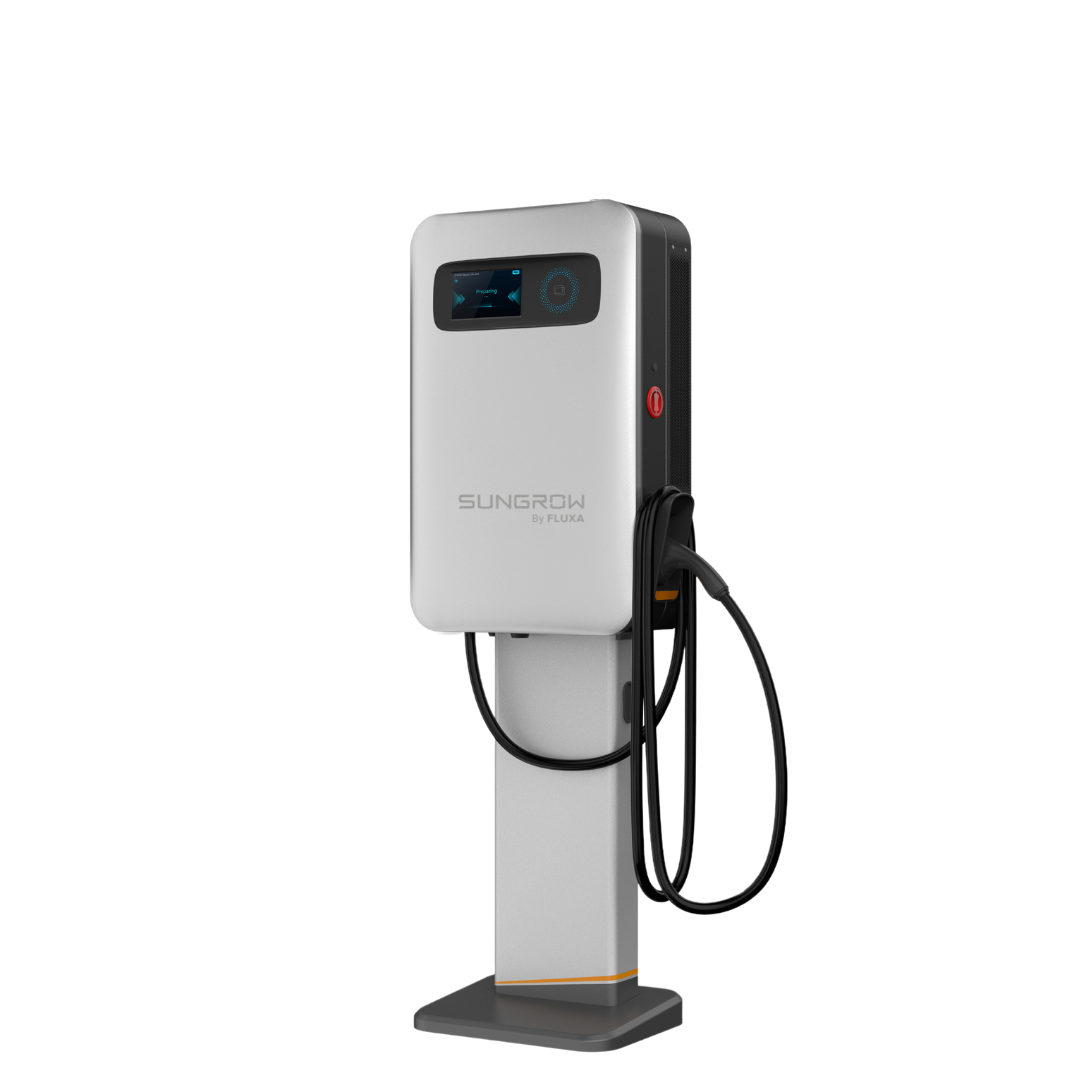 30 kW DC Snellader Sungrow by Fluxa voor Elektrische Voertuigen - Compact, Krachtig en Betrouwbaar