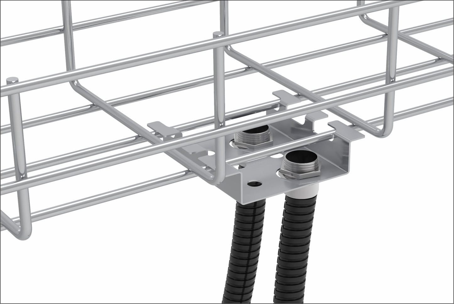 Spinbeugel voor buismontage D16–20 mm – voorverzinkt
