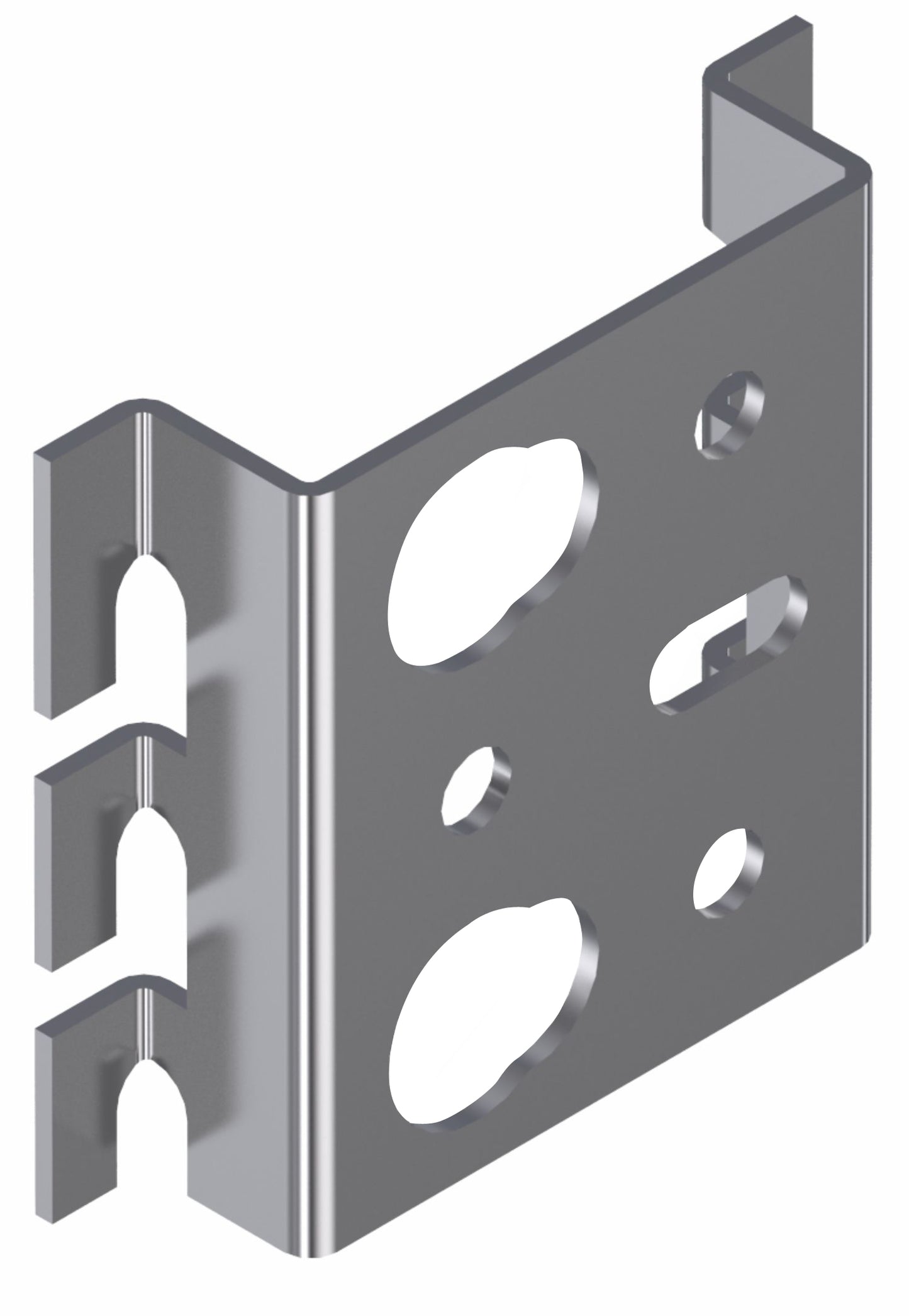 Spinbeugel voor buismontage D16–20 mm – voorverzinkt
