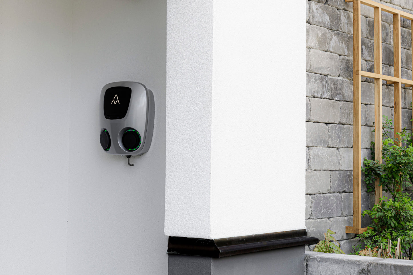 ACTIE : Charge amps Aura 2x22kw lader - krachtige wallbox