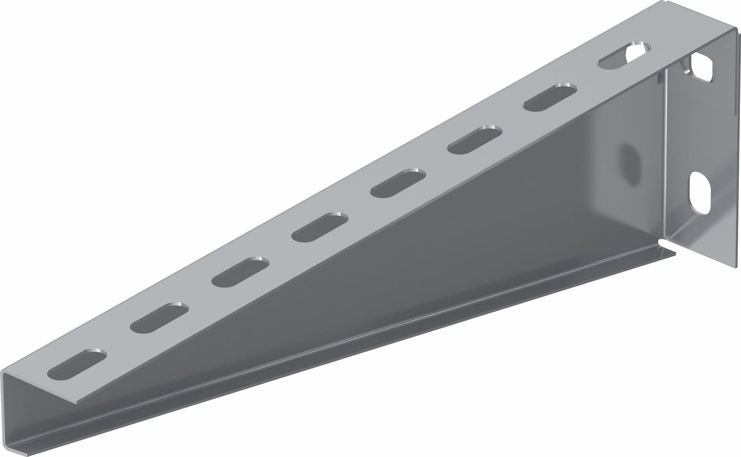 Steun voor wandmontage - Lengte: 200 mm