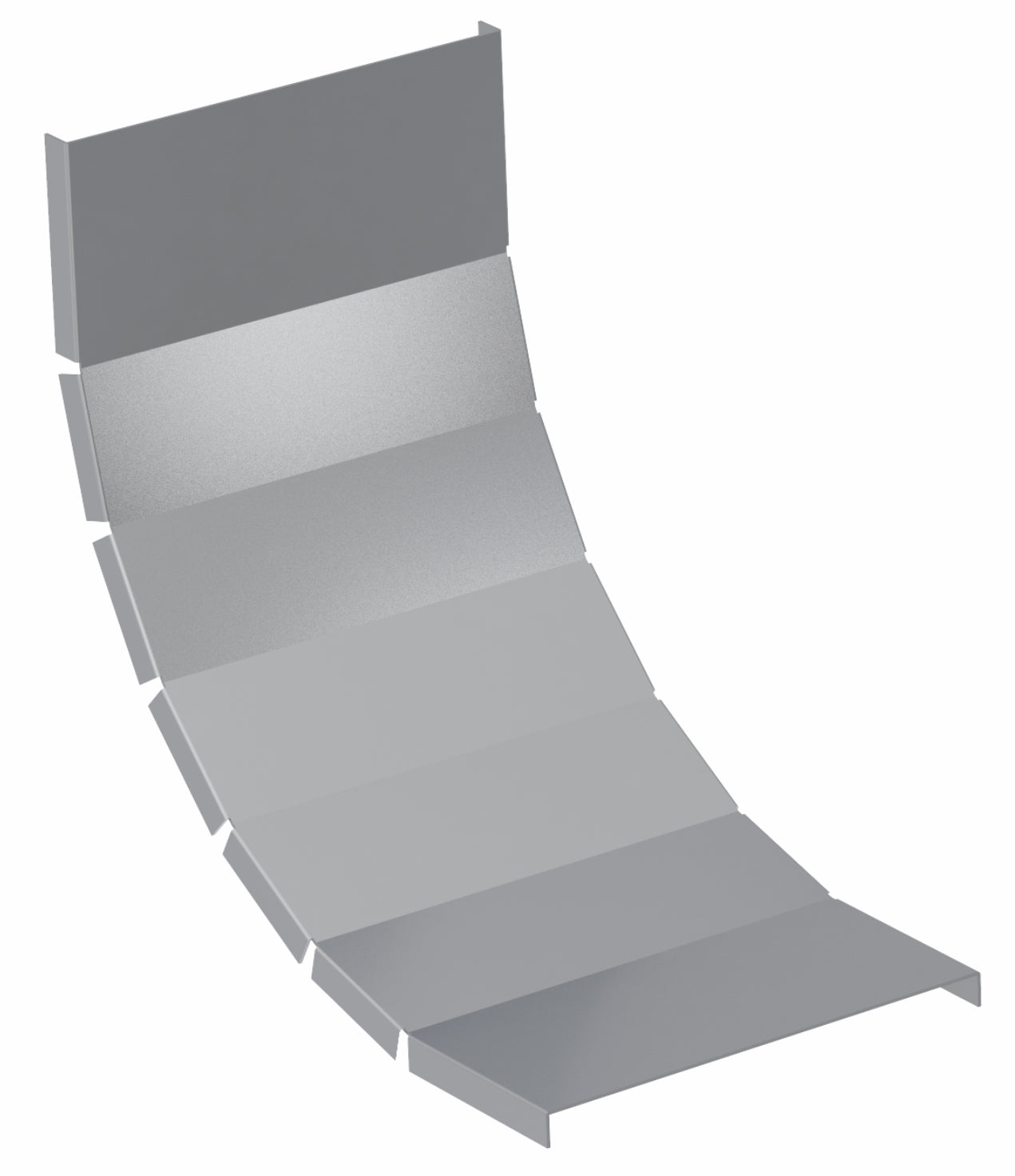 Cache pour coude intérieur vertical - H:15 L:200 P:1