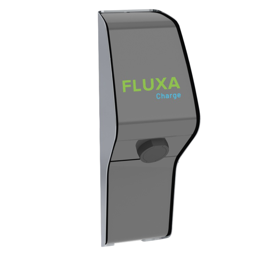 Fluxa charge Wandlaadpunt - 22KW - Type 2 stekker - Bender controller