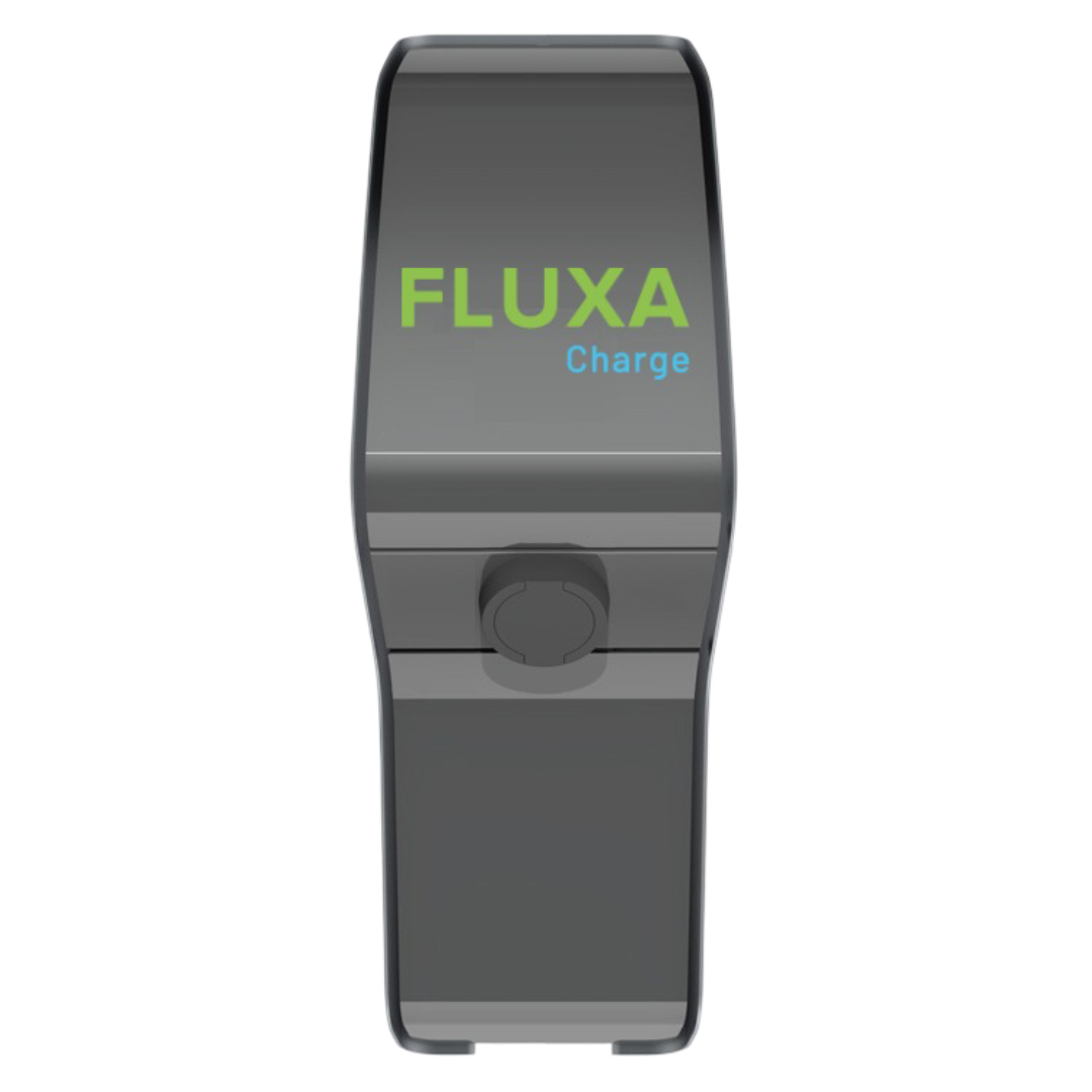 Fluxa charge Wandlaadpunt - 22KW - Type 2 stekker - Bender controller