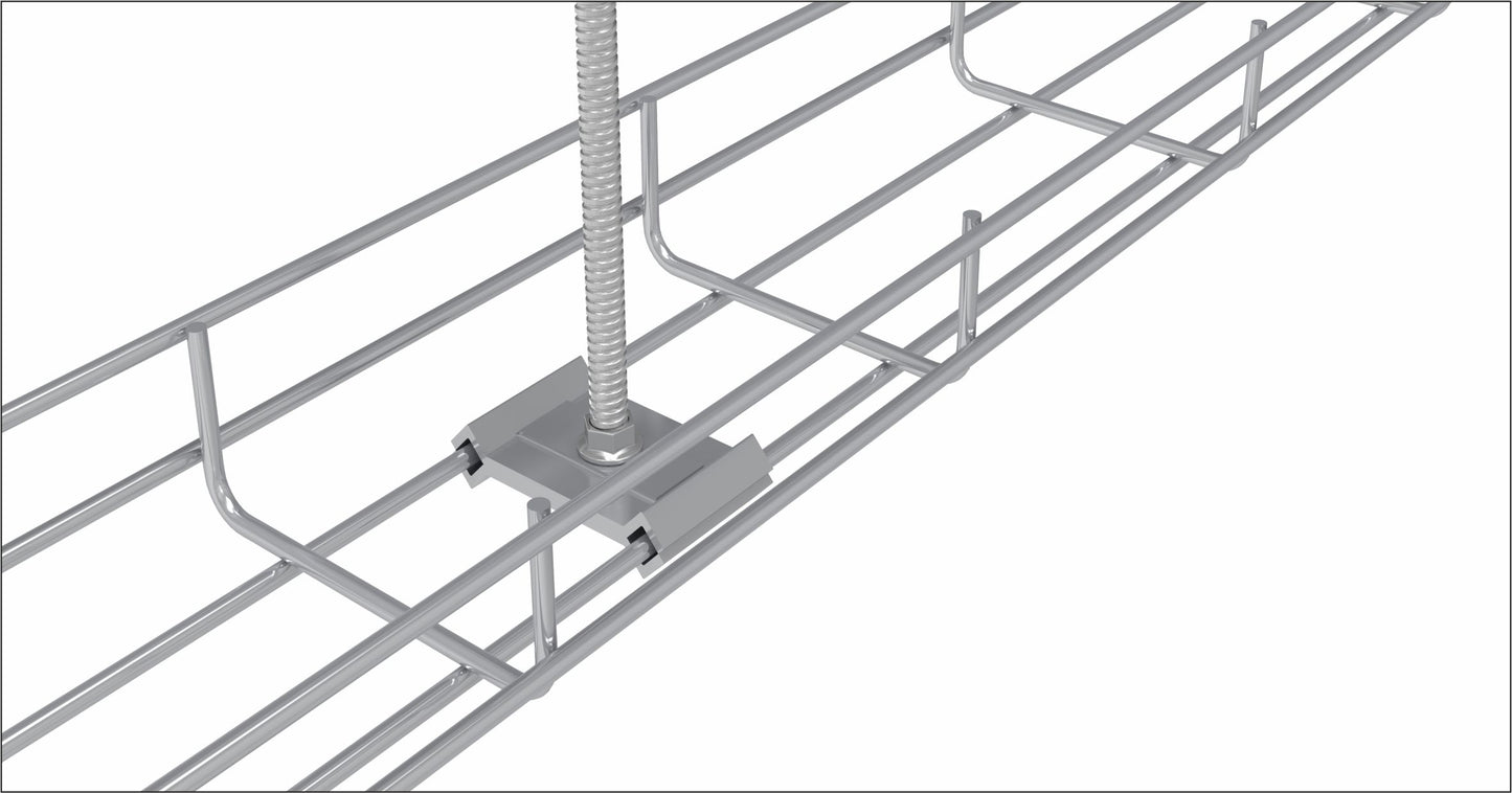 Pince de suspension / Support central - EG