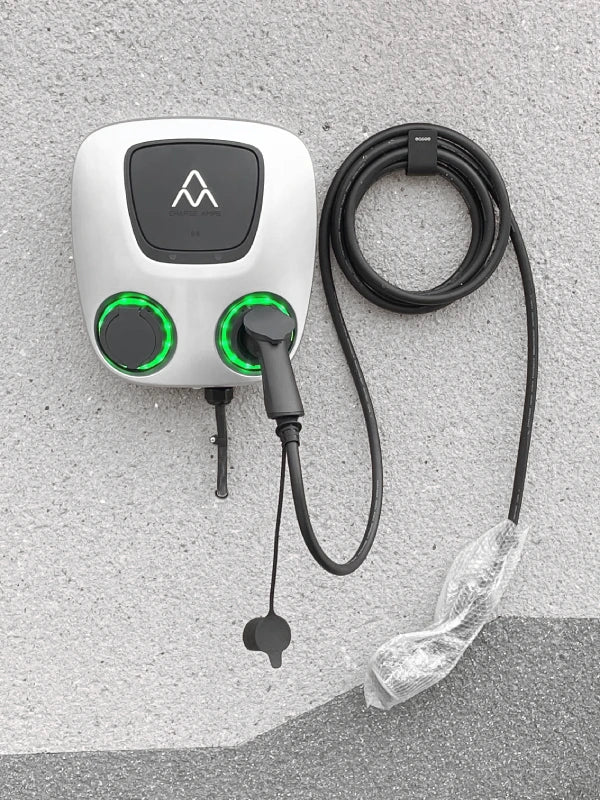 ACTIE : Charge amps Aura 2x22kw lader - krachtige wallbox