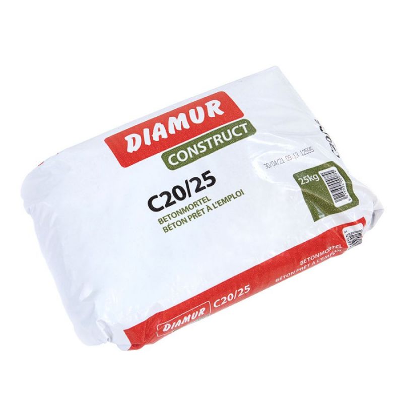 Diamur C20/25 Betonmortel – S3 D10