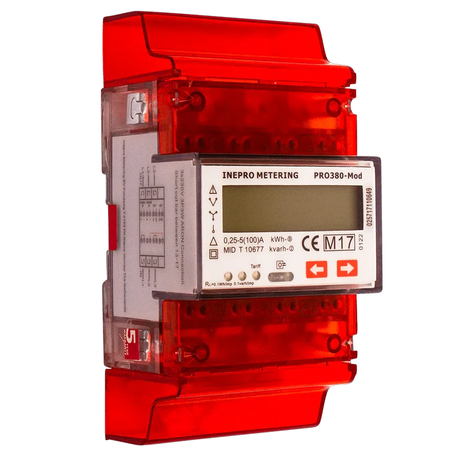 Meetapparatuur - kilowattuurmeters