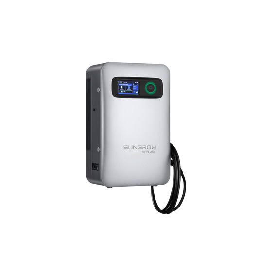 30 kW DC Snellader Sungrow by Fluxa voor Elektrische Voertuigen - Compact, Krachtig en Betrouwbaar