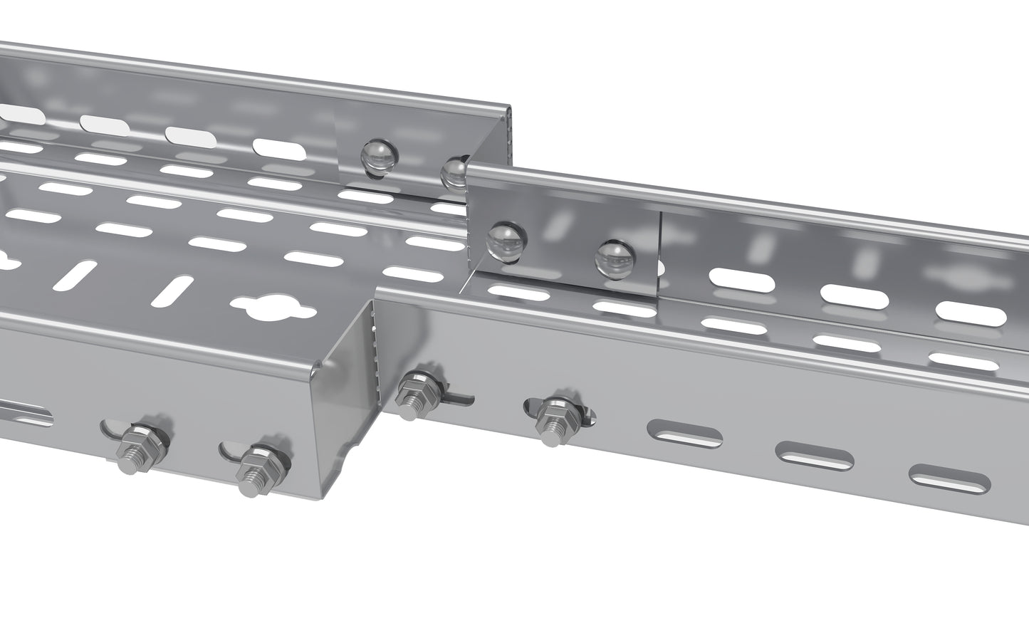 verbindingsstuk  - Enkel Type  H:60 A:100 T:1,5