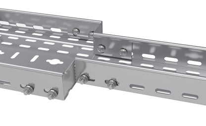 verbindingsstuk  - Enkel Type  H:60 A:100 T:1,5