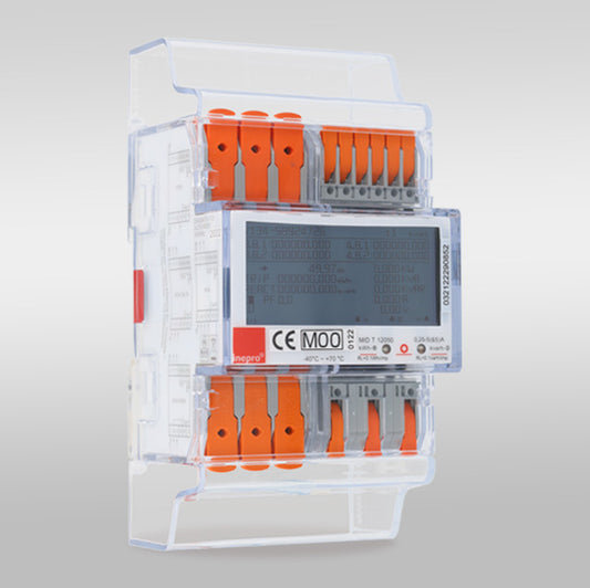 Inepro Ambition 4PS – Drie-fase MID-gecertificeerde Elektriciteitsmeter