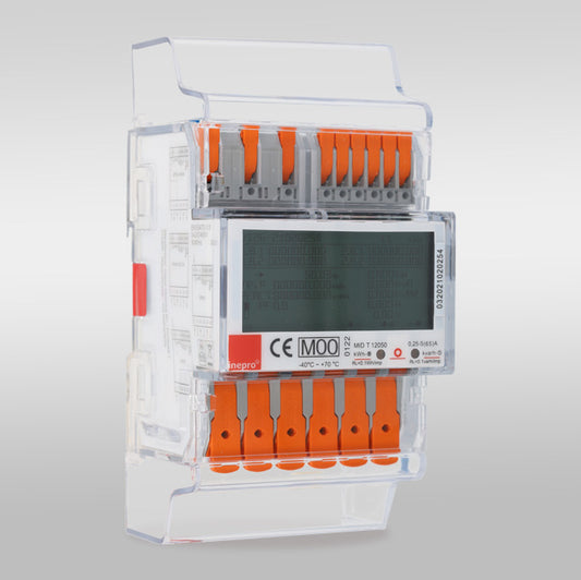 Inepro Ambition 4PU – Drie-fase MID-gecertificeerde Elektriciteitsmeter