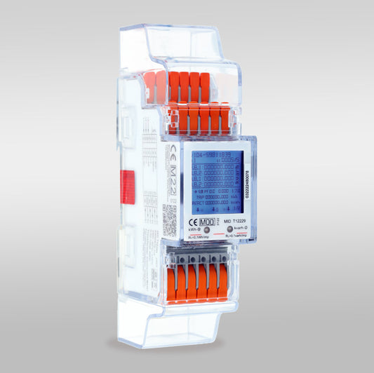 Inepro Ambition 2PU-CT – Drie-fase Elektriciteitsmeter voor Indirecte Metingen
