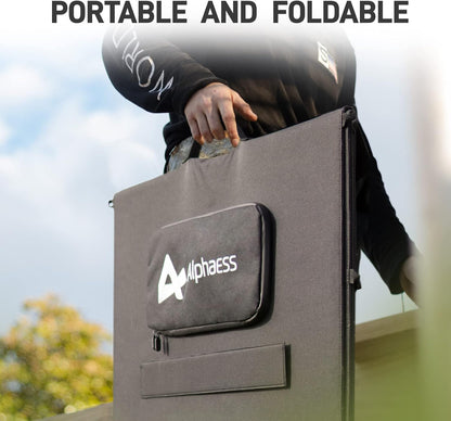 AlphaESS SP200 200W draagbaar zonnepaneel
