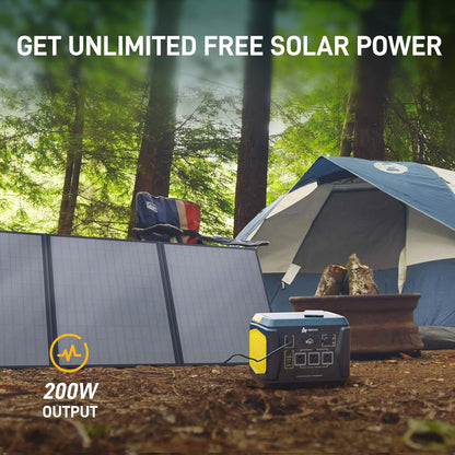 AlphaESS SP200 200W draagbaar zonnepaneel