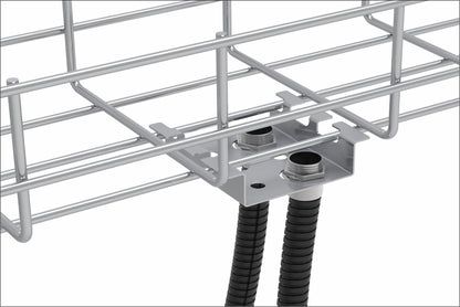 Spinbeugel voor buismontage D16–20 mm – voorverzinkt