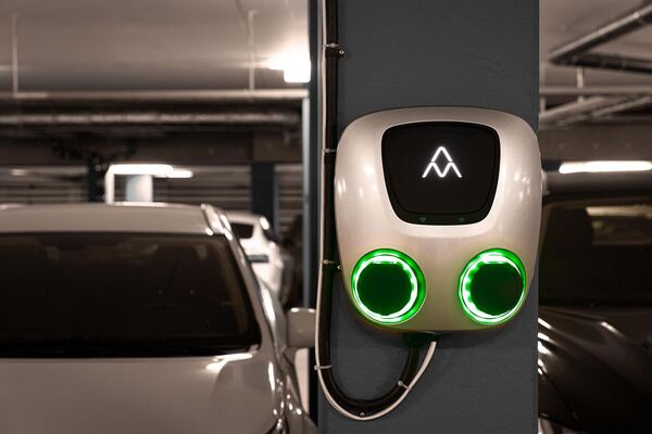 ACTIE : Charge amps Aura 2x22kw lader - krachtige wallbox