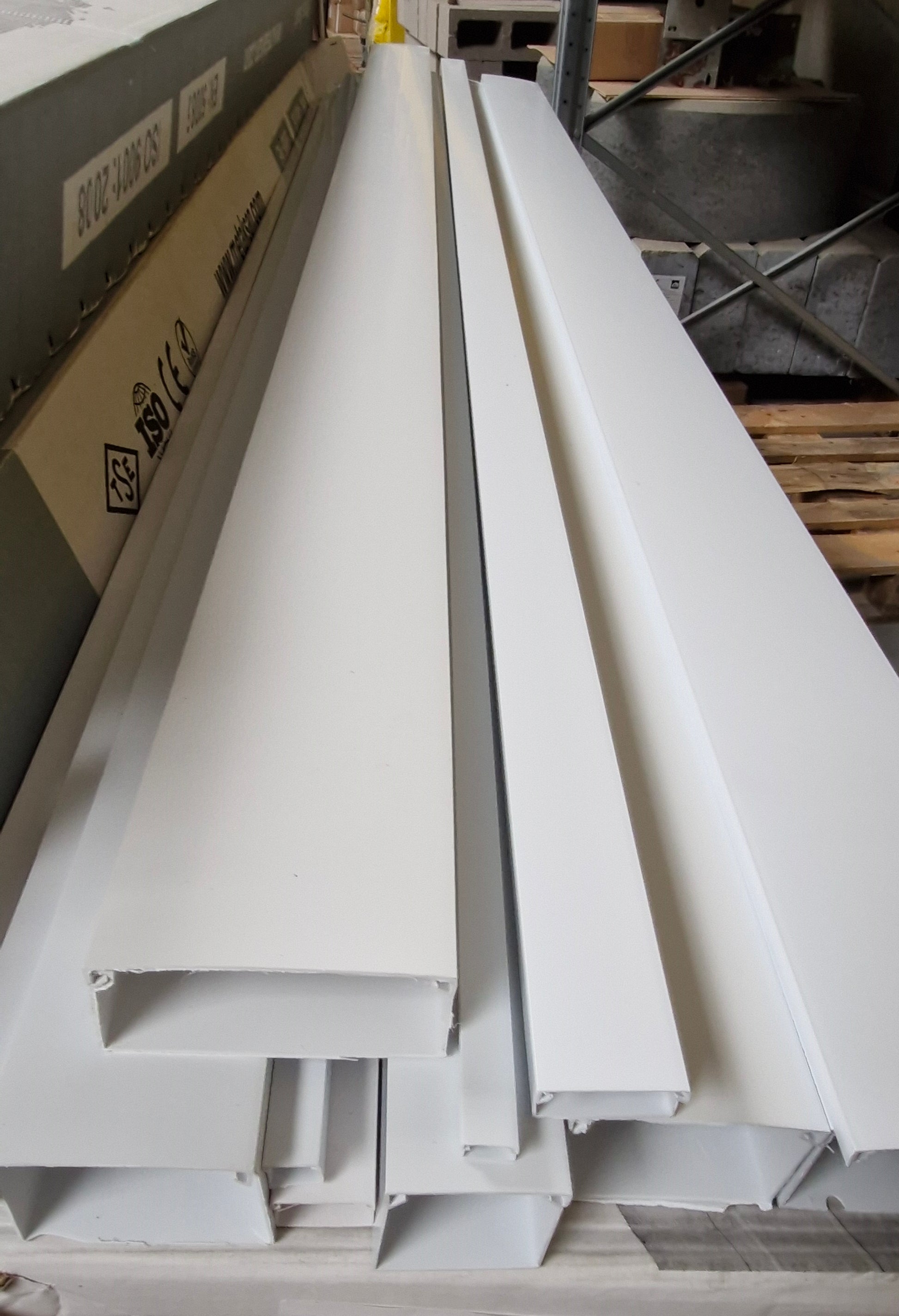 Fluxa Kabelgoten pvc - RAL9010 
