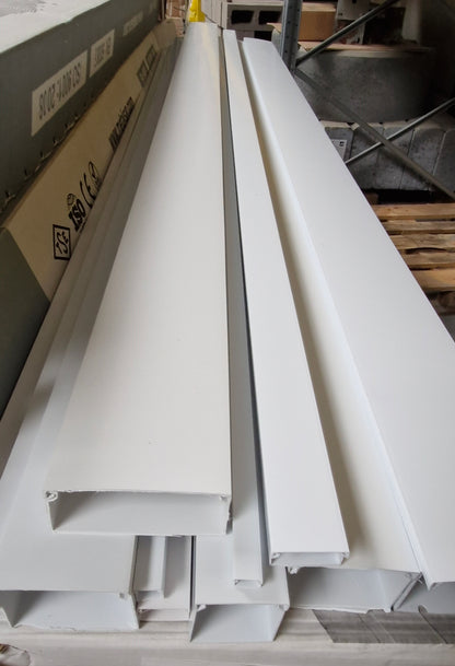 Fluxa Kabelgoten pvc - RAL9010 
