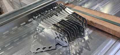 Fluxtray - Toevoeging 90° horizontale hoekbocht H:60