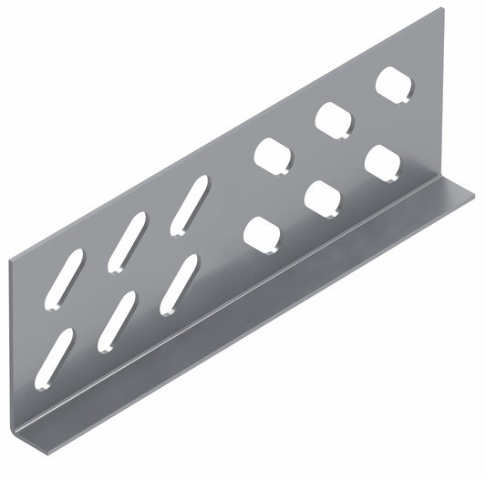 Rechte connector (koppelstuk) - H:60 L:175 D:1,2