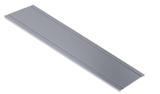 Abdeckung für Kabelkanal - 3m / H:15 B:300 T:0,8