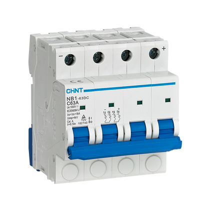 NB1-63 4P C25 6kA DB - Automaat