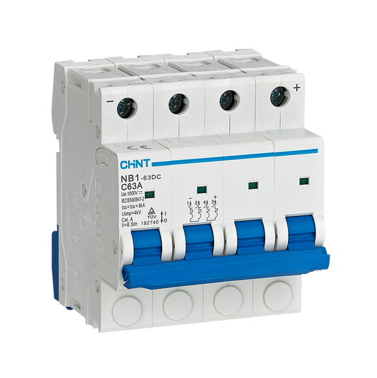 NB1-63 4P C25 6kA DB - Automaat