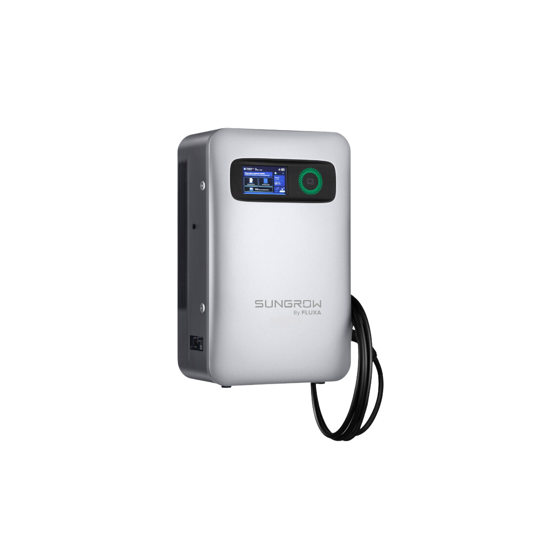 30 kW DC Snellader Fluxa Charge voor Elektrische Voertuigen - Compact, Krachtig en Betrouwbaar