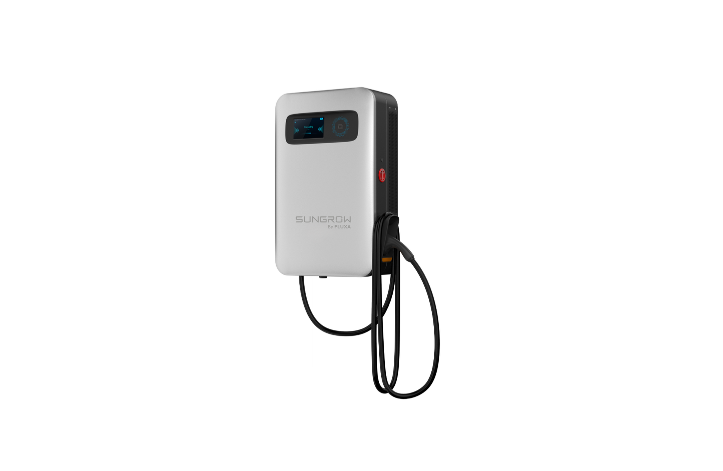 30 kW DC Snellader Fluxa Charge voor Elektrische Voertuigen - Compact, Krachtig en Betrouwbaar