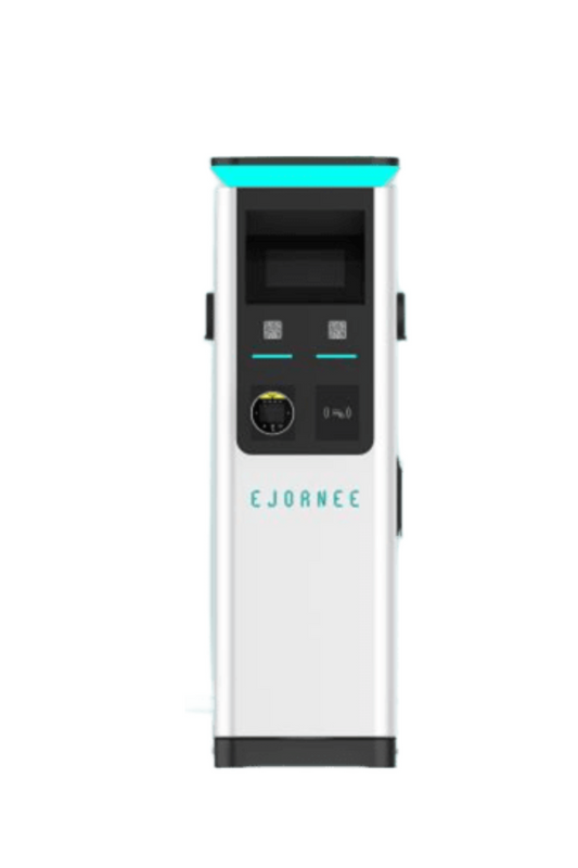Ejornee slimme laadpaal – 2 × 22 kW | LCD & RFID - Betaalterminal