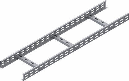 Fluxtray - Geïntegreerde voorverzinkte kabel ladder - H:60 B:600 D:1,2 L:3000