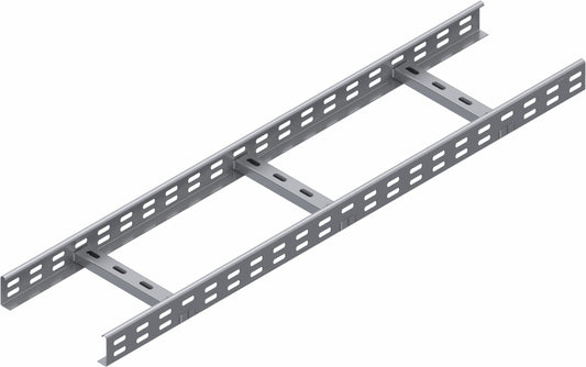 Geïntegreerde voorverzinkte kabel ladder - H:60 B:300 D:1,2 L:3000