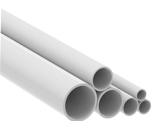PVC buis 16mm licht grijs buigzaam SR1