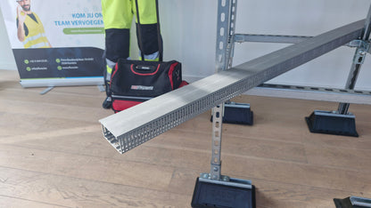 PVC_bedradingskanaal_100x60_Fluxa_breekgoot_kabelgoot_met_breeklijnen