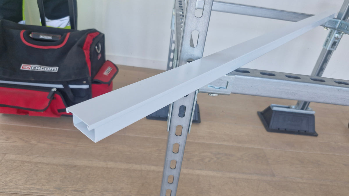 
PVC kabelgoot 40x25 wit - RAL 9010 Fluxa