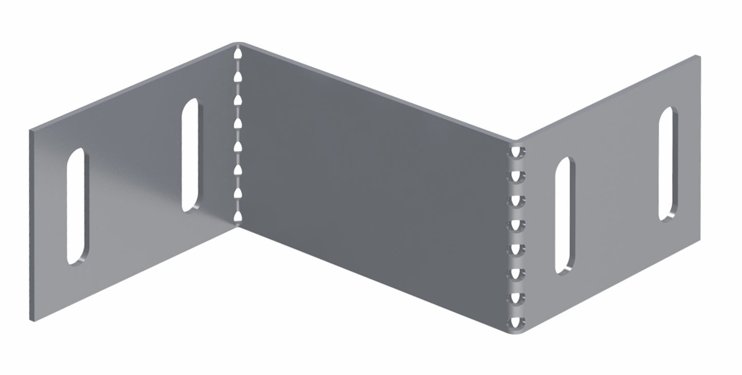 verbindingsstuk  - Enkel Type  H:60 A:100 T:1,5
