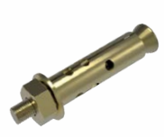 Inslaganker - Keilbout M10x70 Ø:12-EG