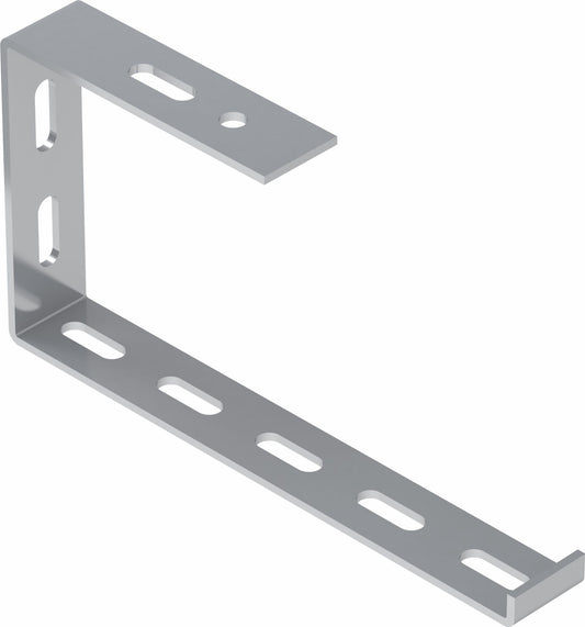 Open ophangbeugel - L:110 H:110 D:3
