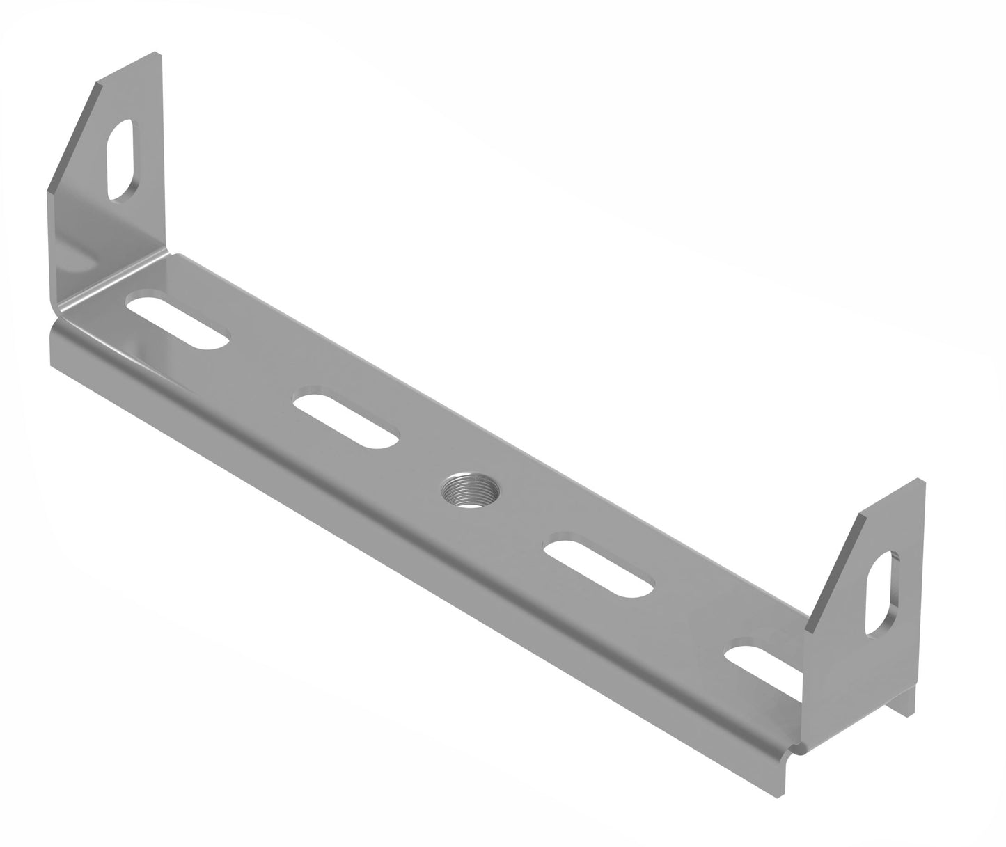 Centrale gootdrager met enkele stang M8 - Lengte: 145 mm