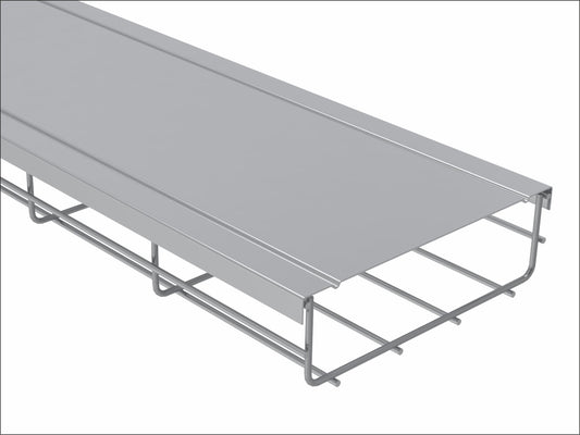 Deksel voor draadgoot - 3m / H:15 W:300 T: 1
