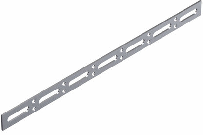 Multifunctionele verbindingsstrip - voorverzinkt - Lengte: 600 mm