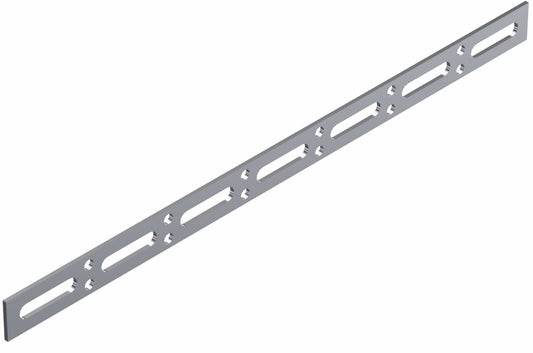 Multifunctionele verbindingsstrip - voorverzinkt  Lengte:1200 mm
