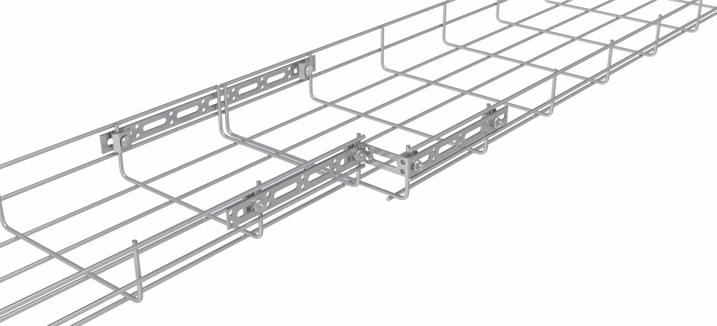 Multifunctionele verbindingsstrip - voorverzinkt - Lengte: 600 mm