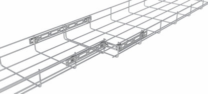 Multifunctionele verbindingsstrip - voorverzinkt - Lengte: 600 mm