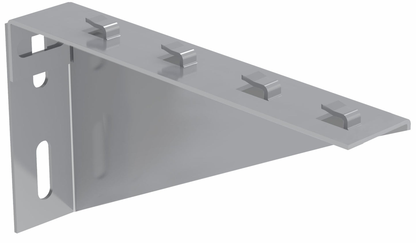 Steun voor wandmontage - Lengte: 130 mm