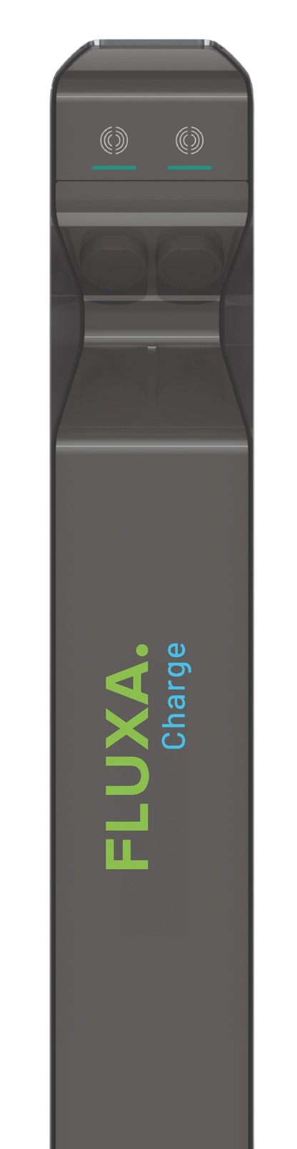 Double borne de recharge pour voiture électrique 2x 22 kW 